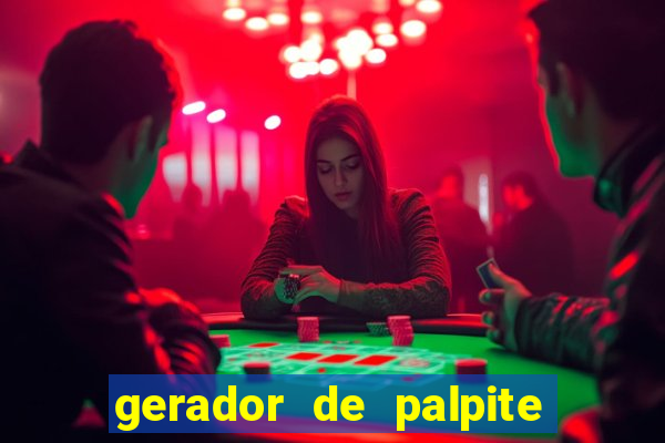 gerador de palpite do jogo do bicho